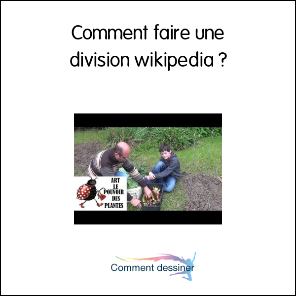 Comment faire une division wikipedia